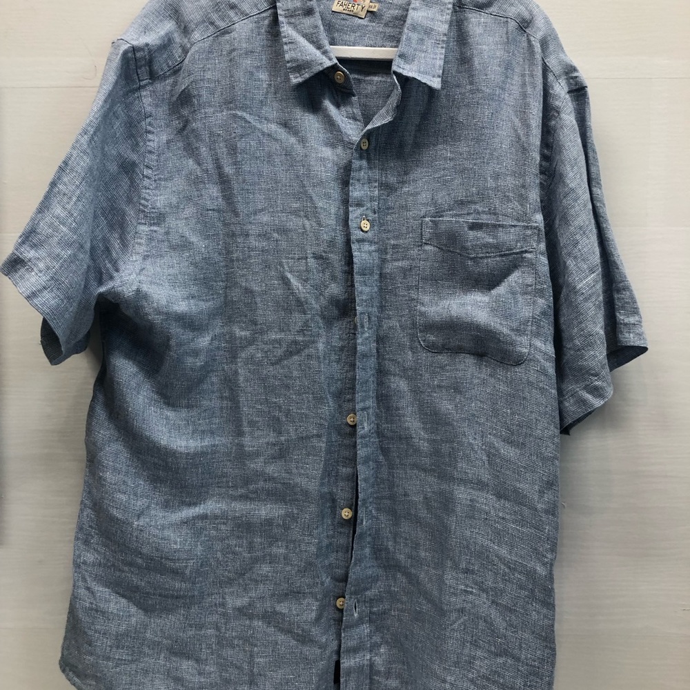 Faherty Button Down Shirt, Nwot - image 4